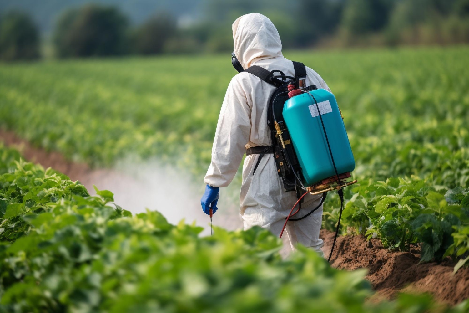 Agrochemicals (Pesticides, Fungicides)